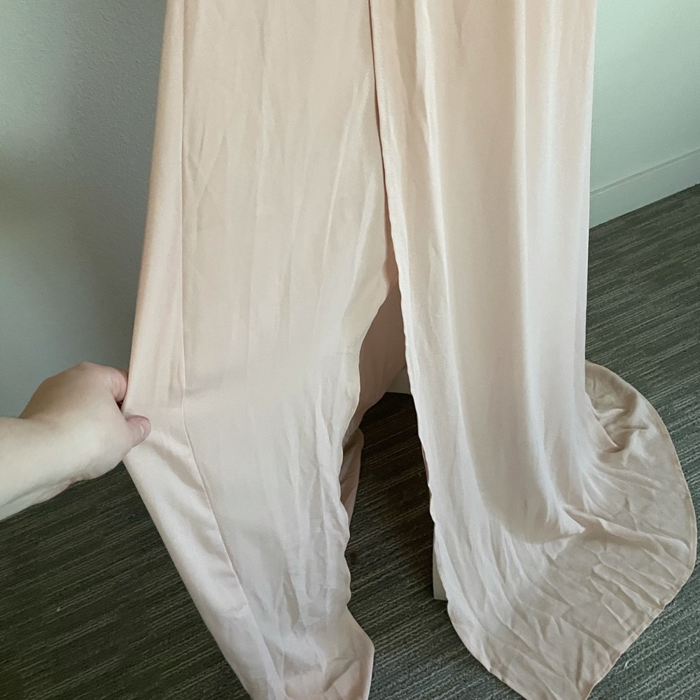 SHOW ME YOUR MUMU Kendal Maxi Dress L Dusty blush - Picture 7 of 14
